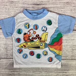 Vintage 1990s Flying Tigers Cartoon T-shirt